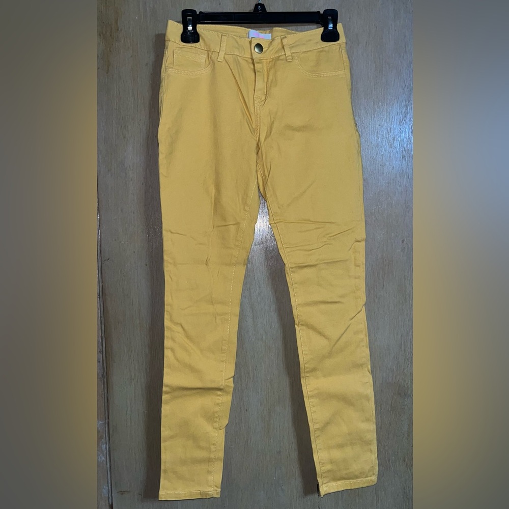 Refuge Golden Yellow Denim